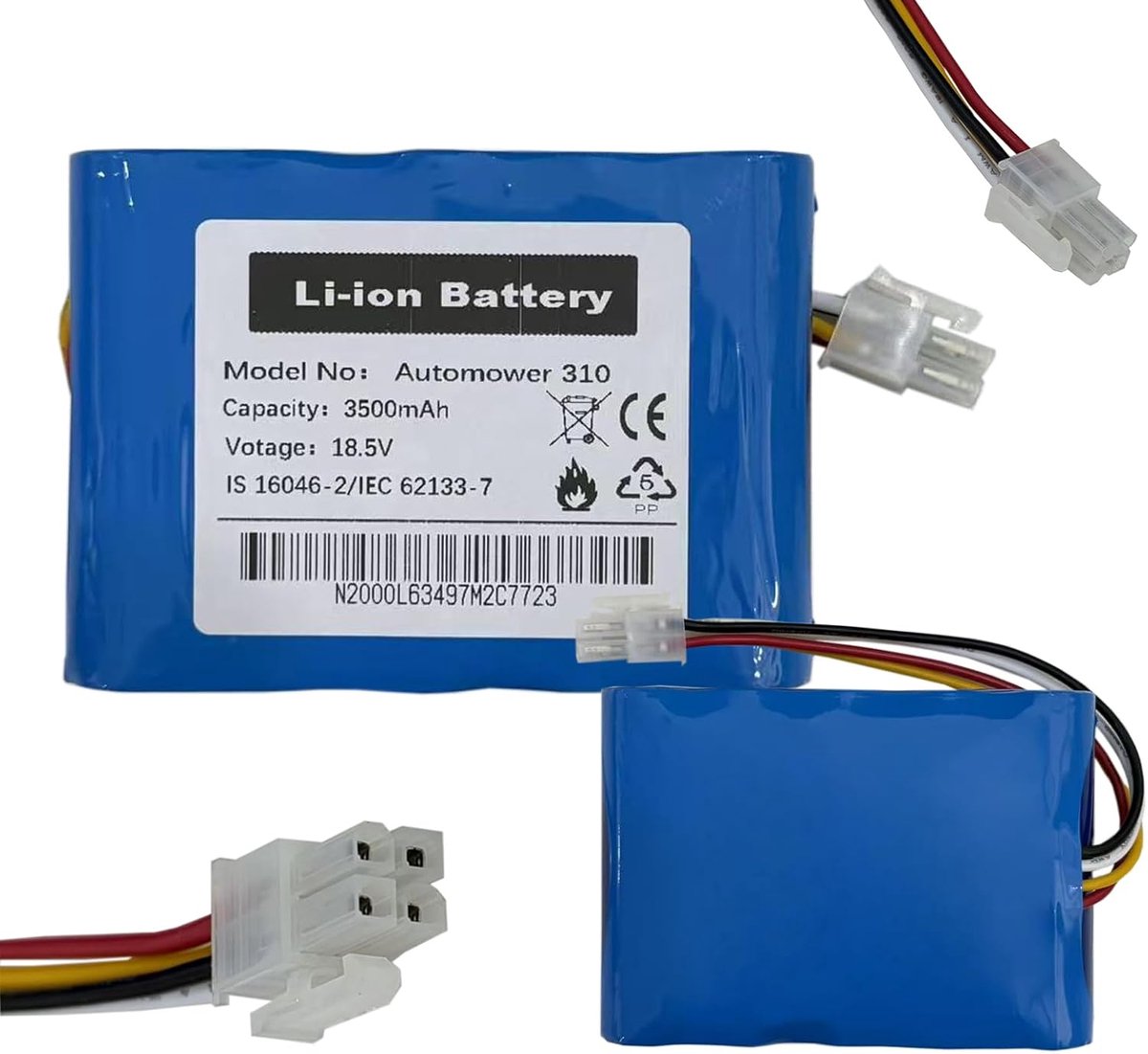 584 85 28-02 584 85 28-01 compatibel met Hus Husqvarna Automower 310/315/315X robotmaaier