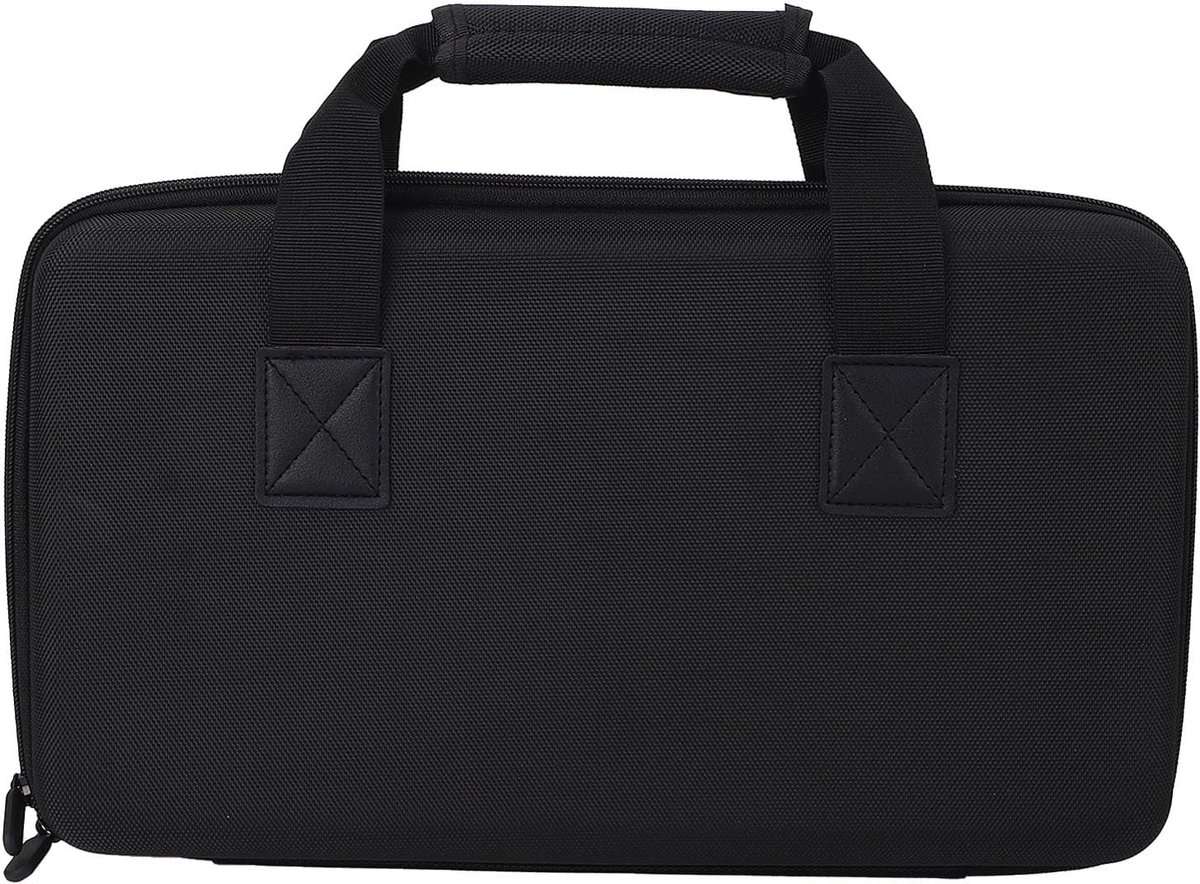 Opbergtas voor DJ-controller, EVA met Dubbele Ritssluitingen, Beschermt DDJ-FLX4 400 SB2 SB3 RB-controllers en Ideaal voor op Reis