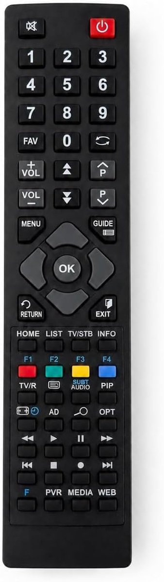 Afstandsbediening voor Hyundai 30070063 | DVBSH456PVR | RC 2910