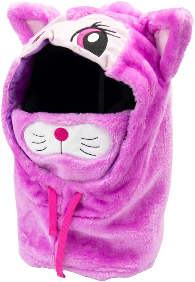 Balaclava Pussycat kat roze