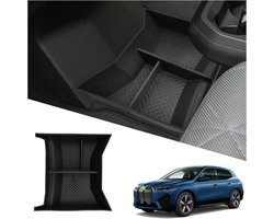 Ruiya Voor BMW iX EV xDrive40 xDrive50 M60 2022-2026 middenconsole opbergdoos, middenconsole organizer tray iX onder de stoel in de middenbesturingstafel opbergdoos opbergvak