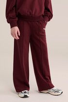 WE Fashion Meisjes wide leg joggingbroek
