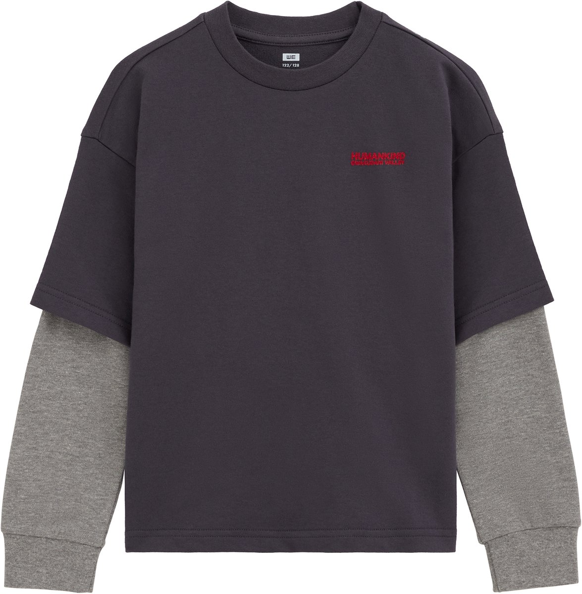 WE Fashion Jongens relaxed T-shirt met print