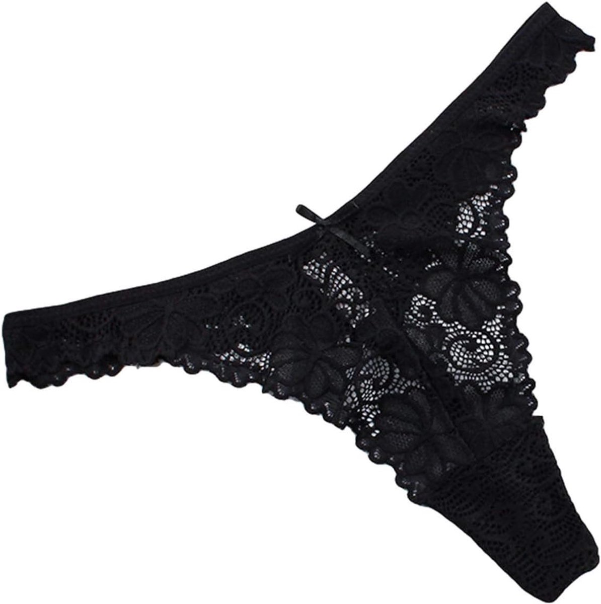 Lingerieset kant satijn babydoll transparant grote maat dames tweedelig brutale push-up feest nacht charme A189