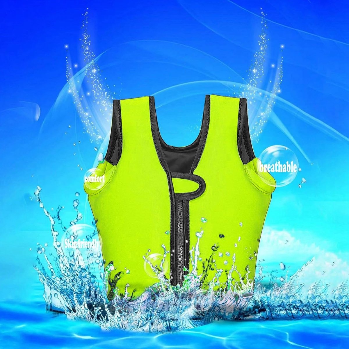 Badpak voor meisjes, bikini met ruches, zonwering, uv-bescherming, strand, zwembad, vakantie, zomer, kinderen, schattig, modieus, chic, bedrukt, A162
