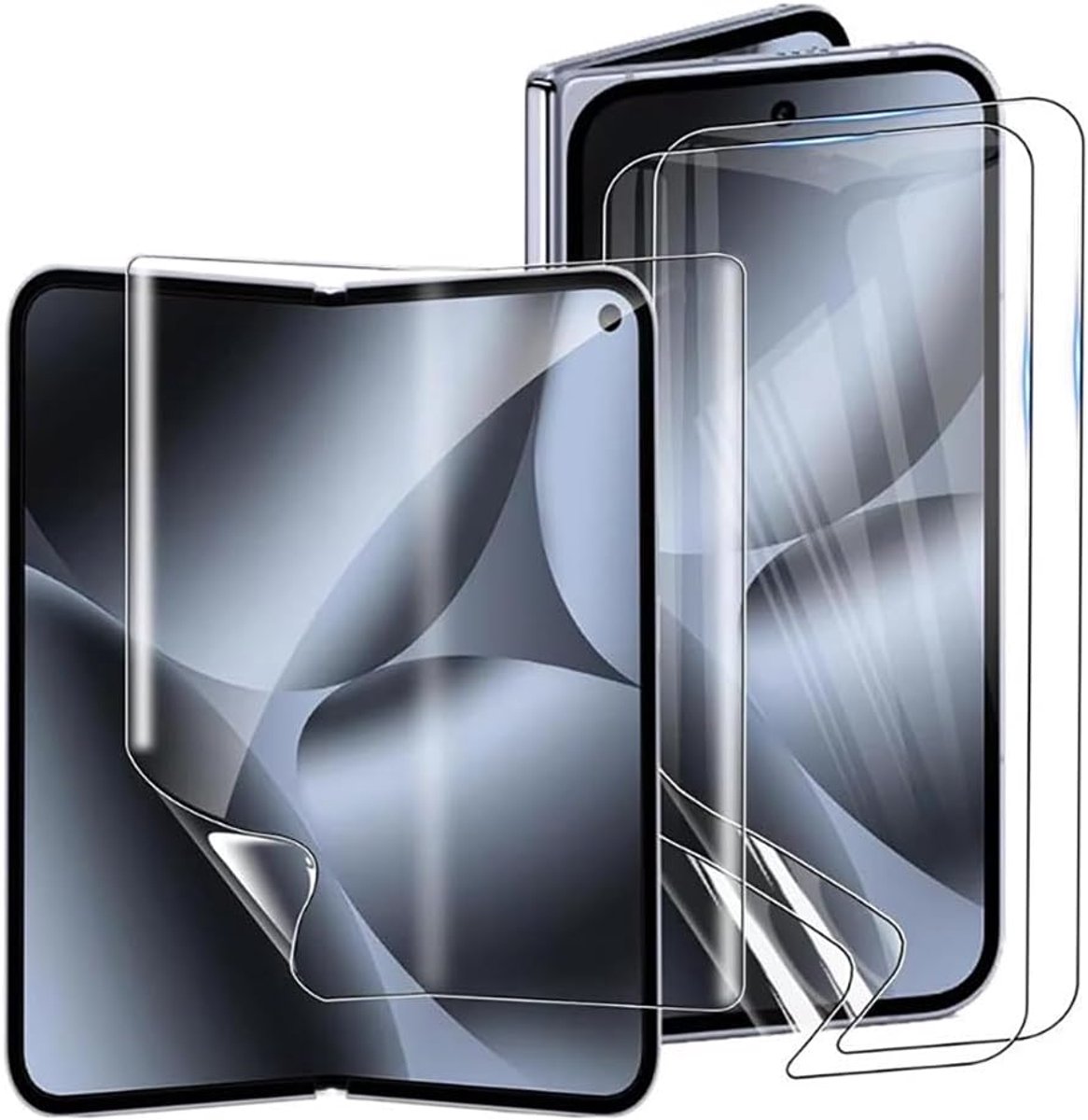 2 stuks hydrogel beschermfolie voor Google Pixel 11 Pro Fold