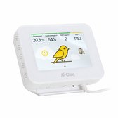 AirCheq Canairy Home | CO2 & Fijnstof meter | Temperatuur & Luchtvochtigheid | NDIR sensor | Nederlands Product