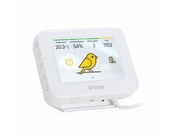 AirCheq Canairy Home | CO2 & Fijnstof meter | Temperatuur & Luchtvochtigheid | NDIR sensor | Nederlands Product