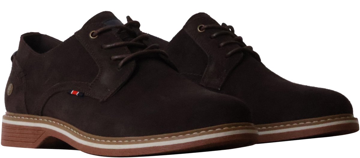 Derbies en cuir