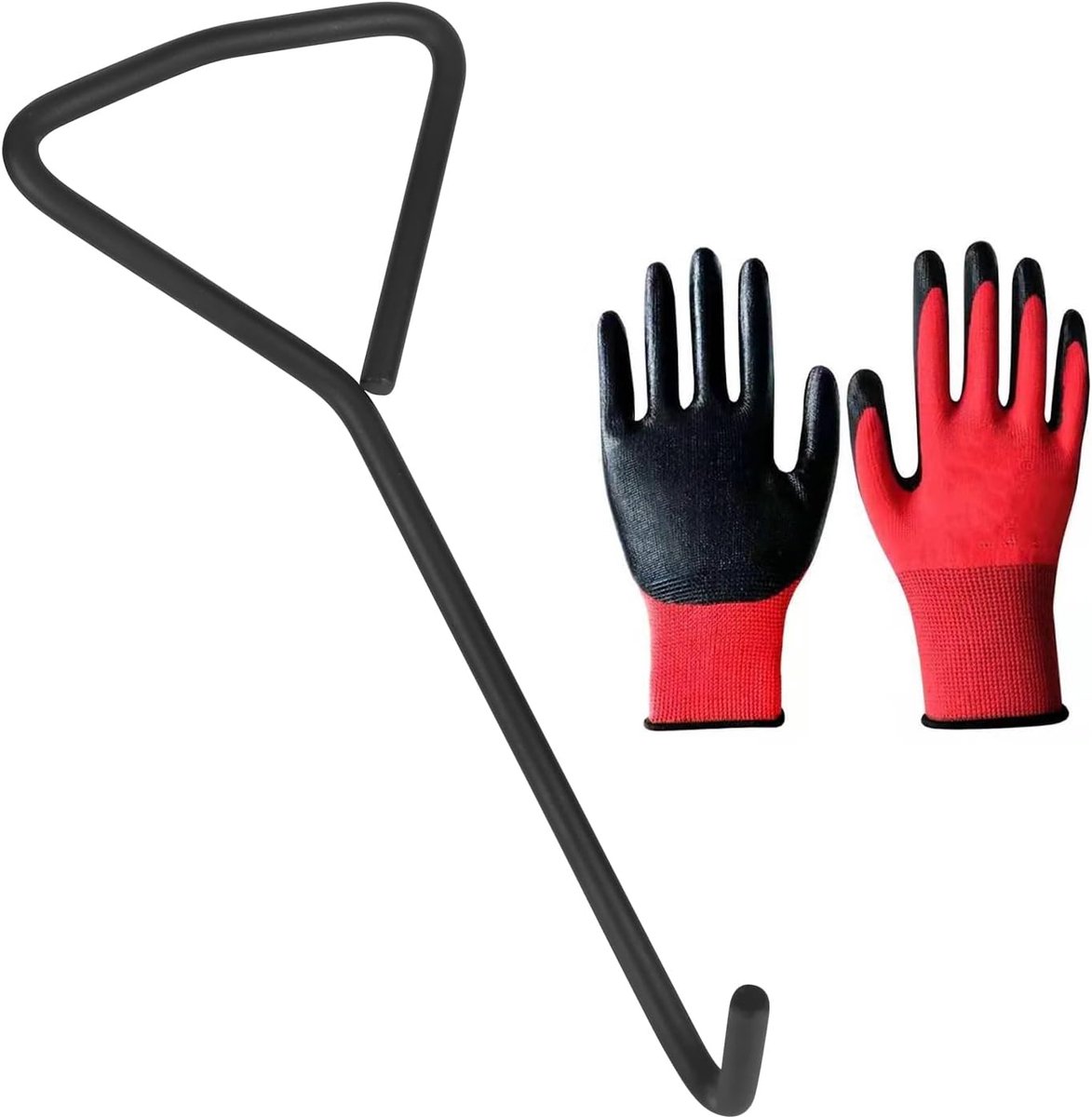 Duct dekselheffer 30 cm - RVS handvat - Veilig en stabiel - Ideaal voor eenvoudig liften - ShopVlot