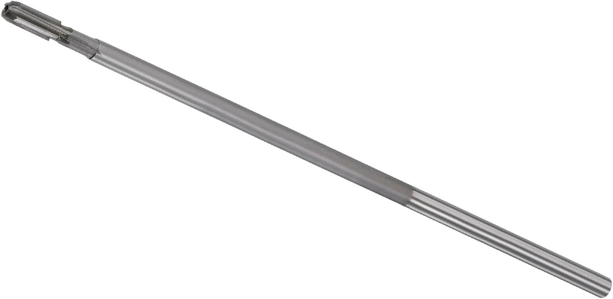 Chucking Machine Reamer, H7 6mm Cutting Diameter 200mm Length, High Speed Steel Milling Tool - ShopVlot