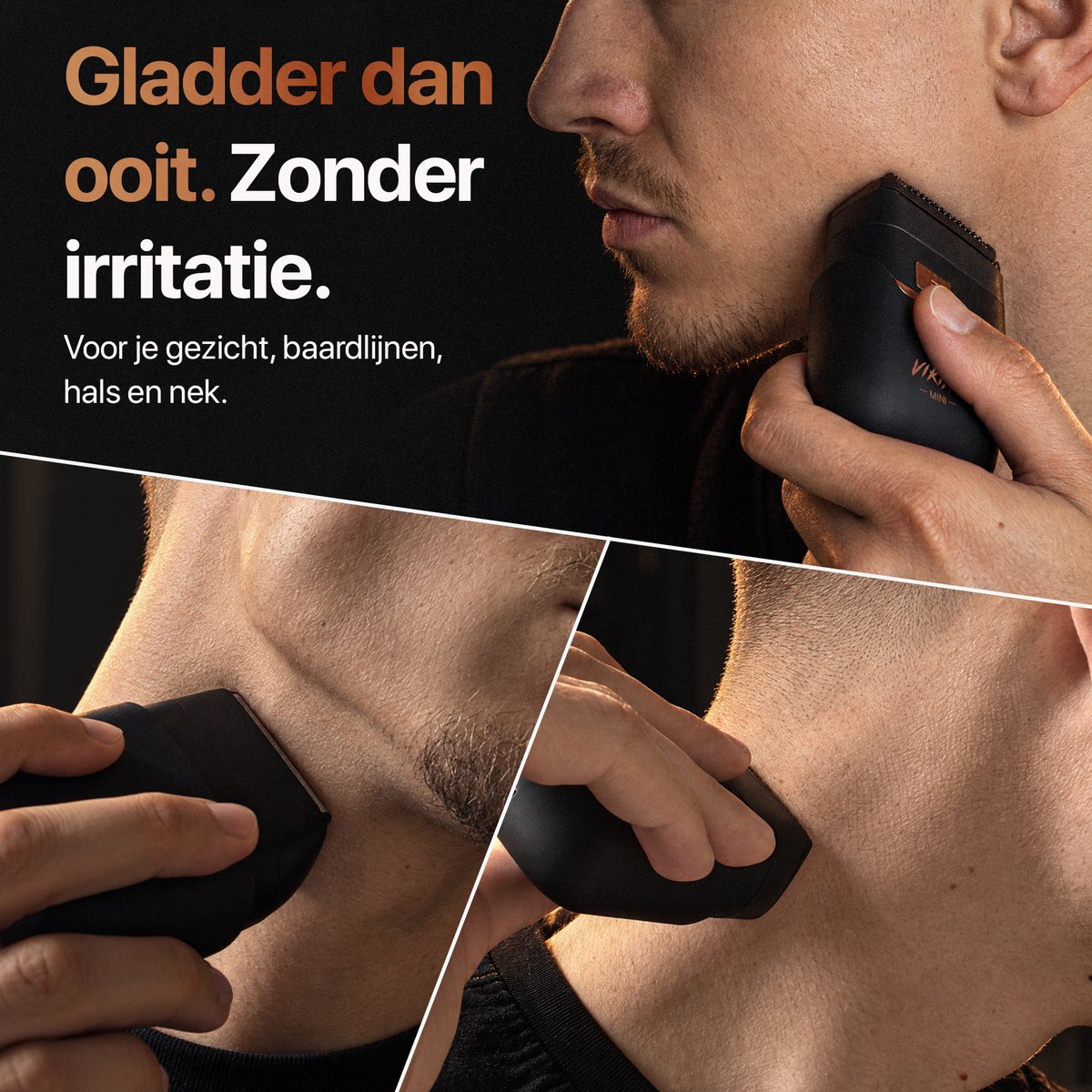 Disruptive Brands Viking Mini Foil Shaver 4 Bladen - afbeelding 2
