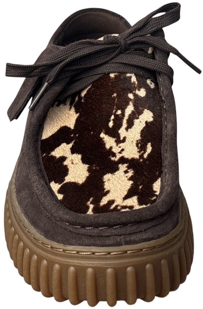 Clarks Veterschoen Bruin - Maat 8
