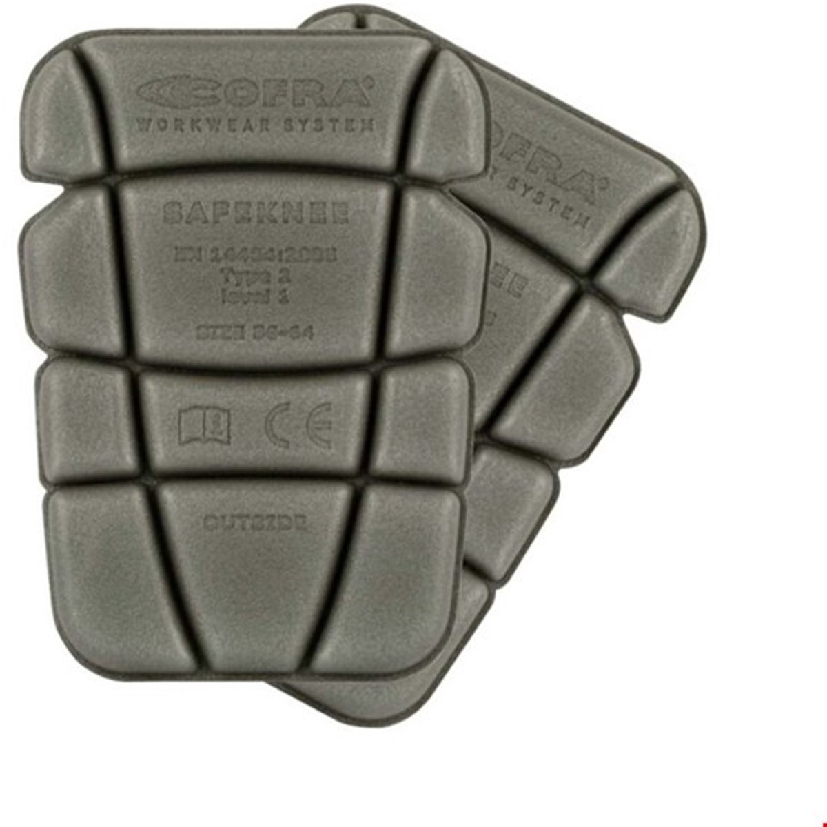 Cofra Safe Knee beschermers V160 XL