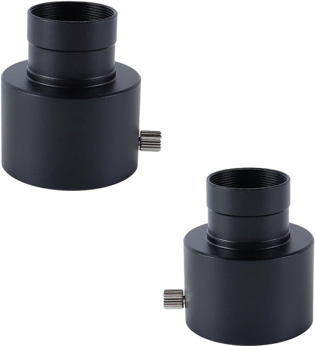 Telescoop oculair adapter 1.25 inch - 0.965 inch - roestvrijstalen schroef - eenvoudige upgrade - ShopVlot