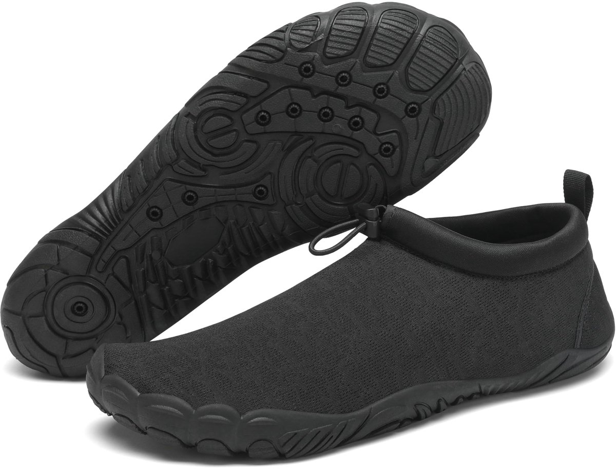 Mishansha Badschoenen voor dames en heren, antislip, sneldrogend, licht, waterschoenen, zwembadschoenen, maat 36-46 - ShopVlot