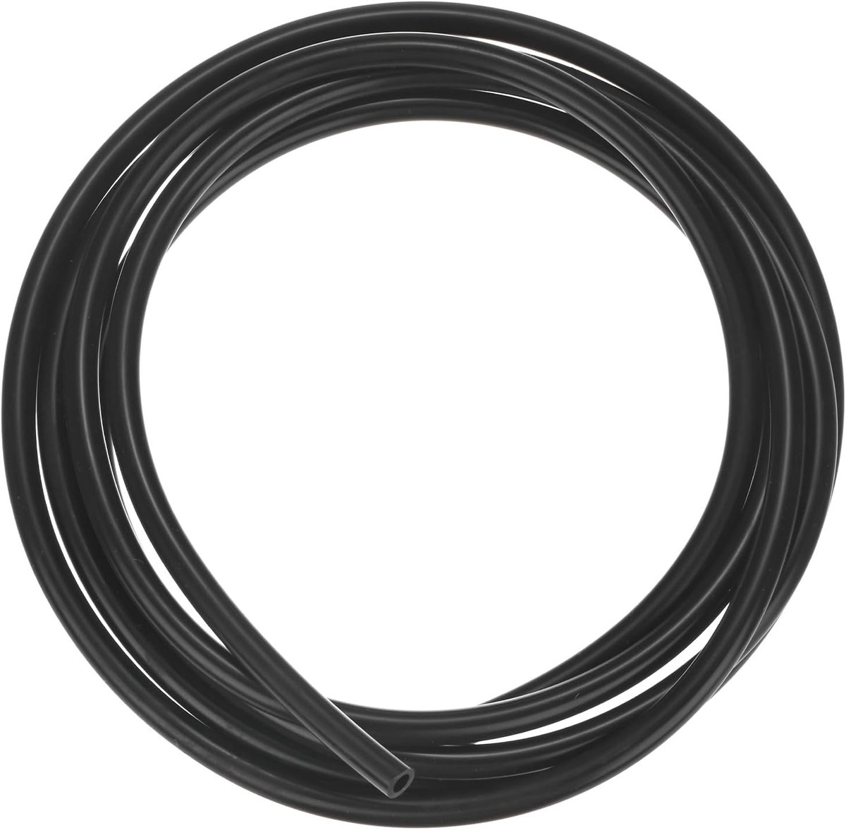 Siliconen slang, 3/16" (5 mm) ID x 5/16" (8 mm) OD siliconenrubber vacuümbuis, 8 ft (2,5 M) hoge temperatuur waterluchtslangpijp voor pomp/vloeistofoverdracht, thuisbrouwen/wijnmaken