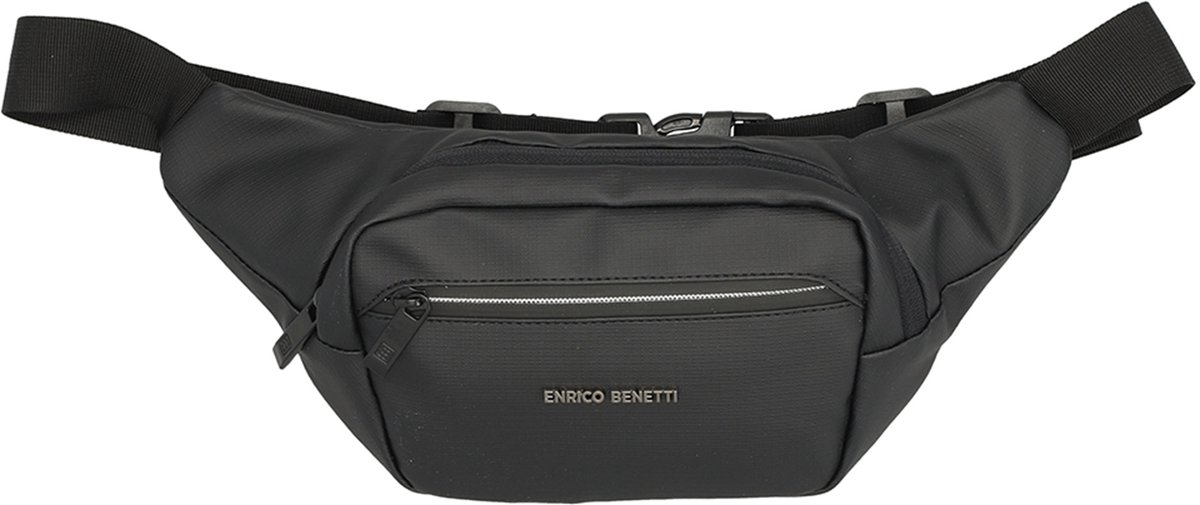 Enrico Benetti Newport Heuptas - Zwart