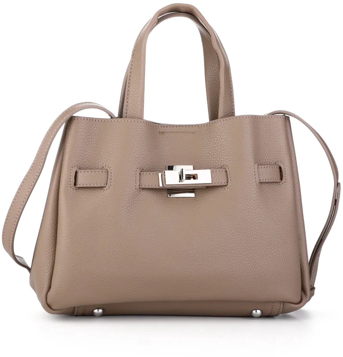Grace tas kleur khaki merk michelle hand schouder tas
