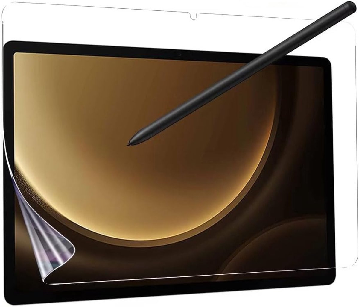 2 stuks matte displayfolie voor Samsung Galaxy Tab S11 Ultra/ S10 Ultra/ S9 Ultra 14,6 inch, papier beschermfolie met anti-reflex, tekenfolie & krasbescherming, incl. installatieaccessoires