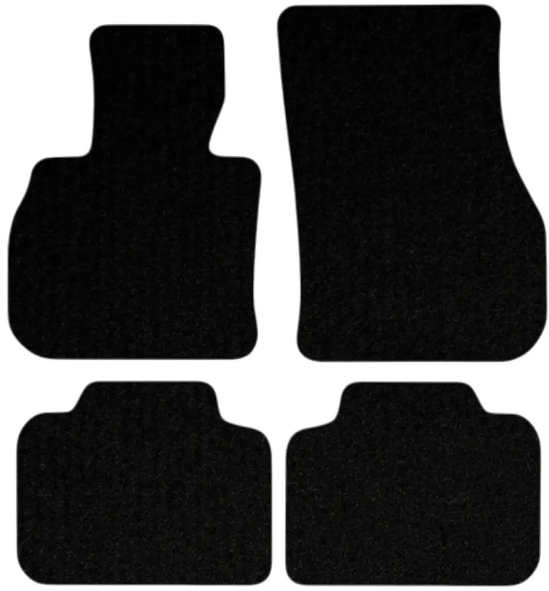 Automatten Mini Countryman 2017-2024 - Velours - Perfecte pasvorm - 4-delig - Type: F60