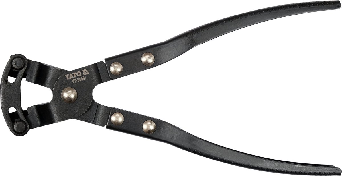 Professionele Klembandtang voor Ashoes & Brandstofleidingen - Lengte 245 mm - Bekopening 31 mm