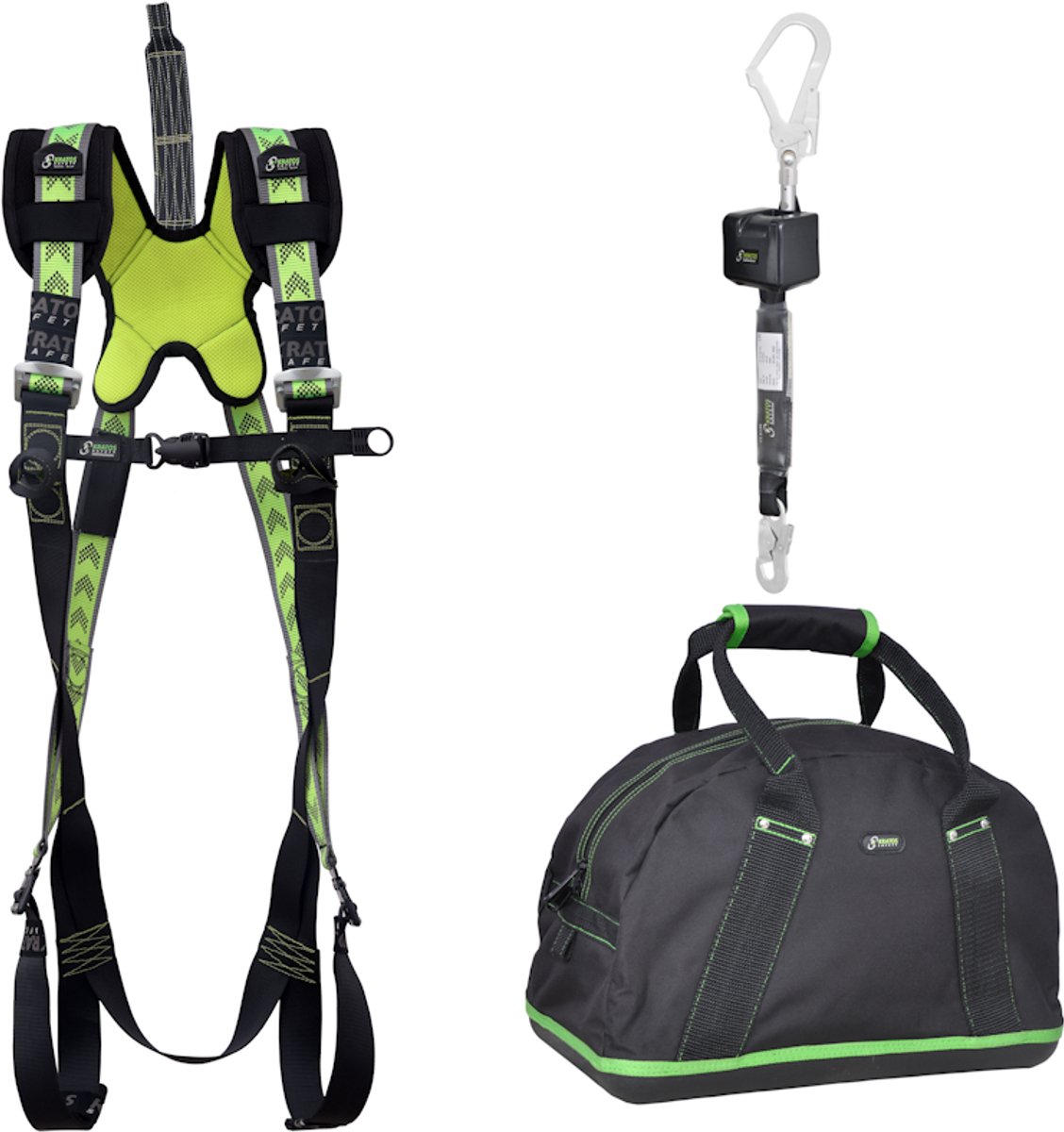 Kratos Complete set valbeveiliging Standaard - Valstopblok - Maat S-L