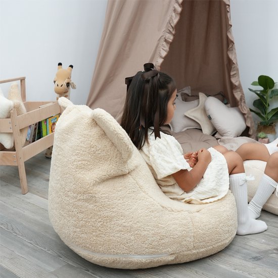 Mordesign Morteddy Buff Kinderfauteuil - Kindersofa - Kinder Fauteuil - Kinderfauteuils - Peuterstoeltje — afbeelding 2