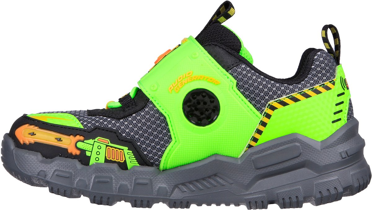 SKECHERS ADVENTURE TRACK, 400155L-BKLM, Unisex, Green SKECHERS Adventure Track Sneakers Unisex Groen Maat 35