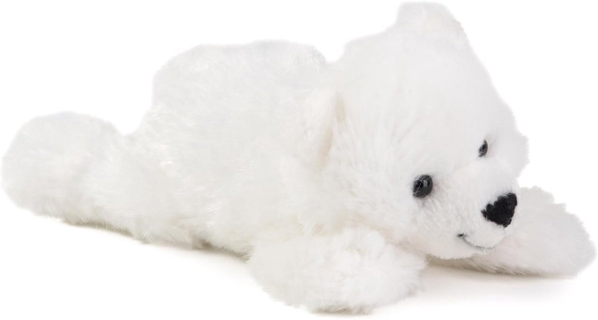 3483 pluche magneet Ijsbeer Knut Knuddel 12 cm