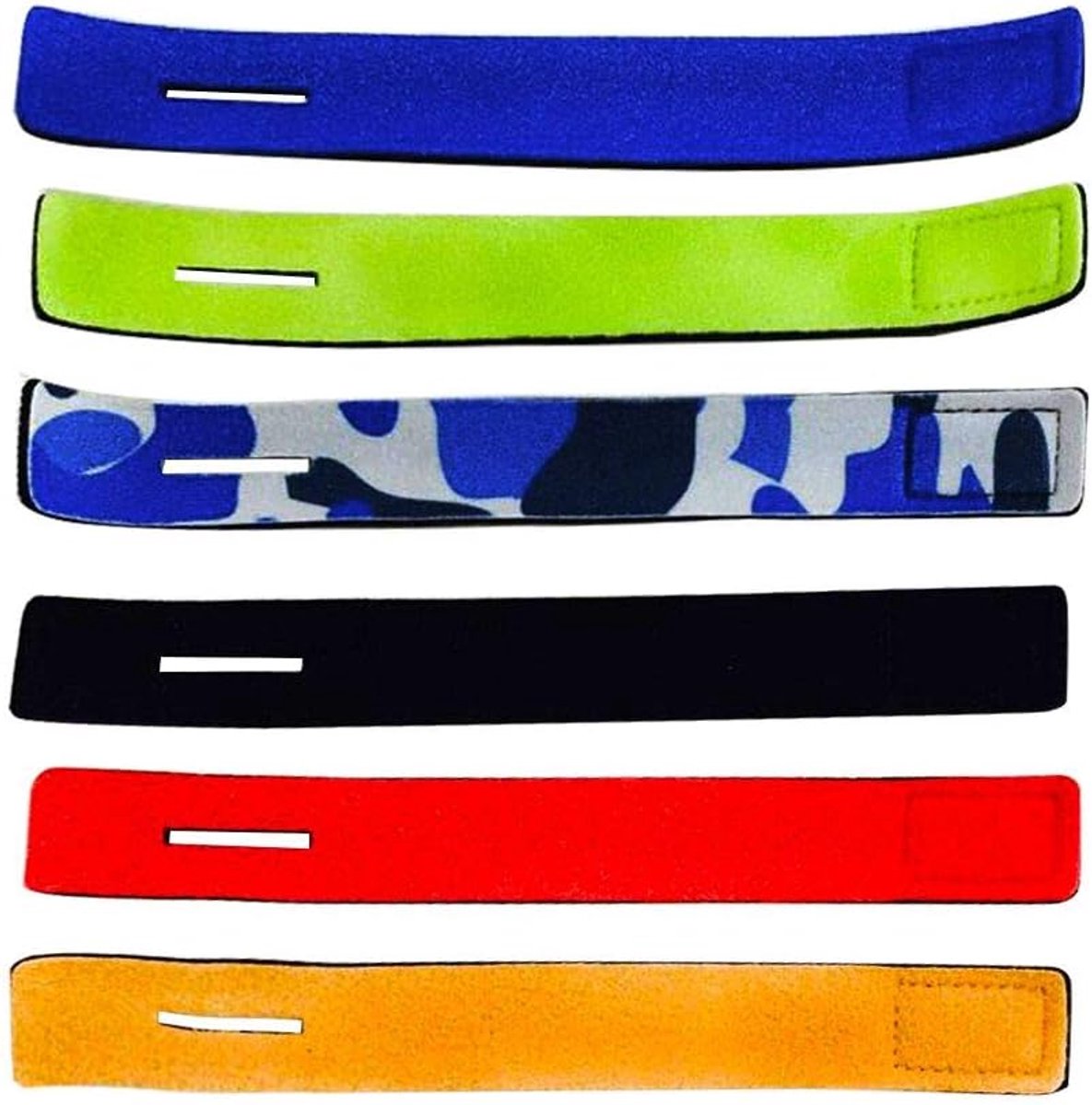 Hengelriem 6 stuks hengelbanden hengelaccessoires instelbaar