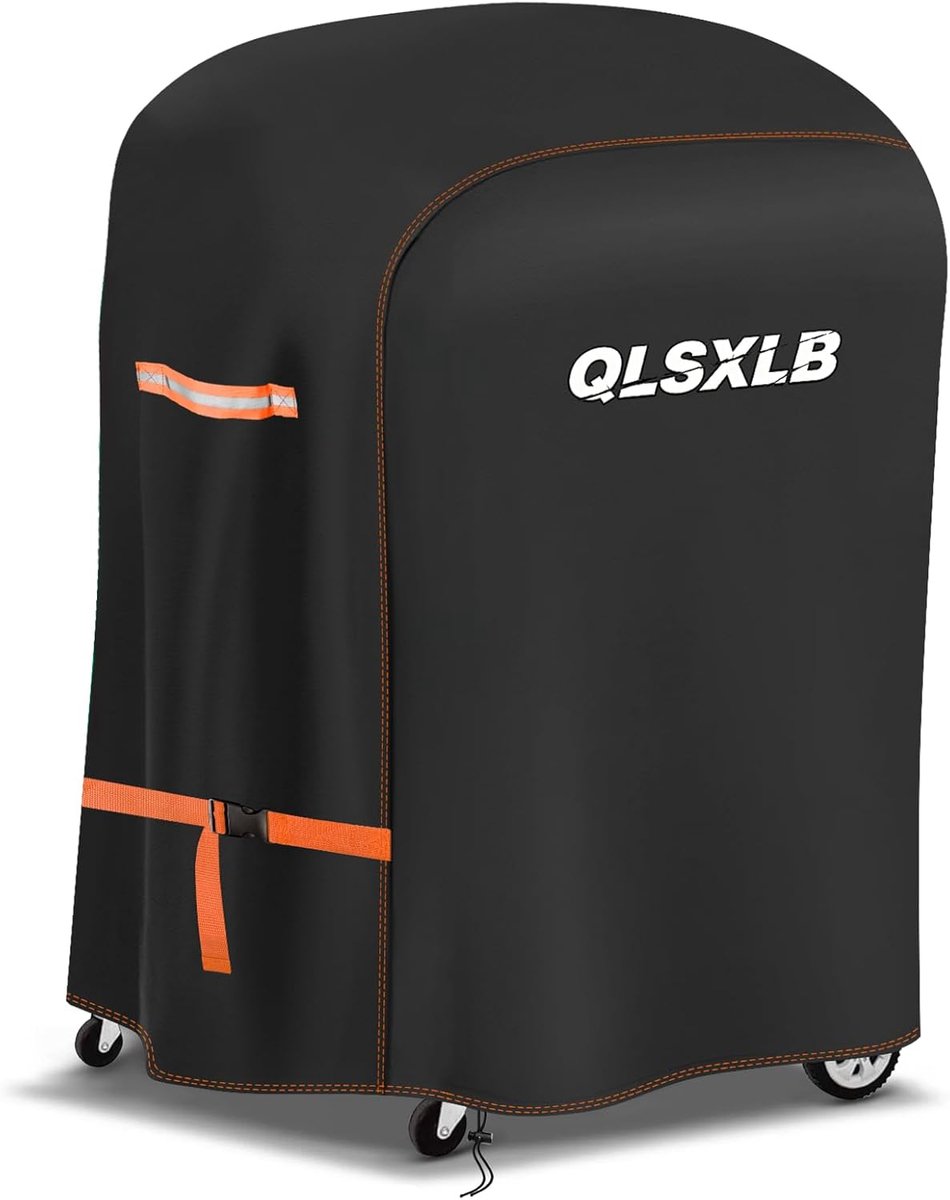 SnelShoppen - Barbecuehoes voor buiten, Oxford-weefsel 420D, waterdicht, scheurvast, 90 x 70 x 110 cm, zwart, beschermt tegen stof, sneeuw, regen, zon