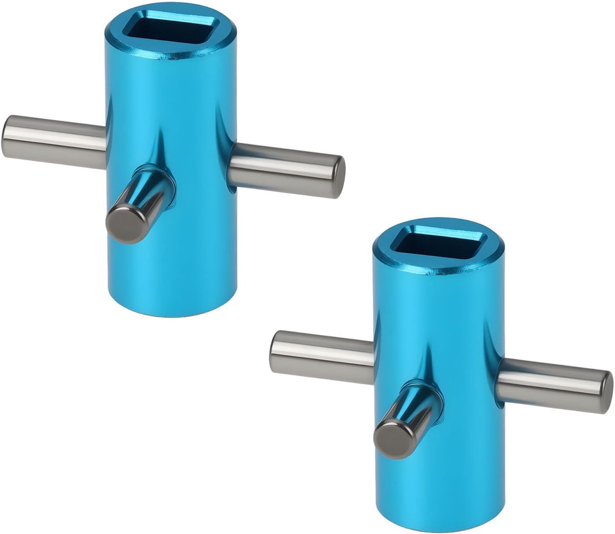 Differential Lock 19mm - Aluminium - Geschikt voor T-amiya TT02/TT02D - Verbeterd rijgedrag - ShopVlot