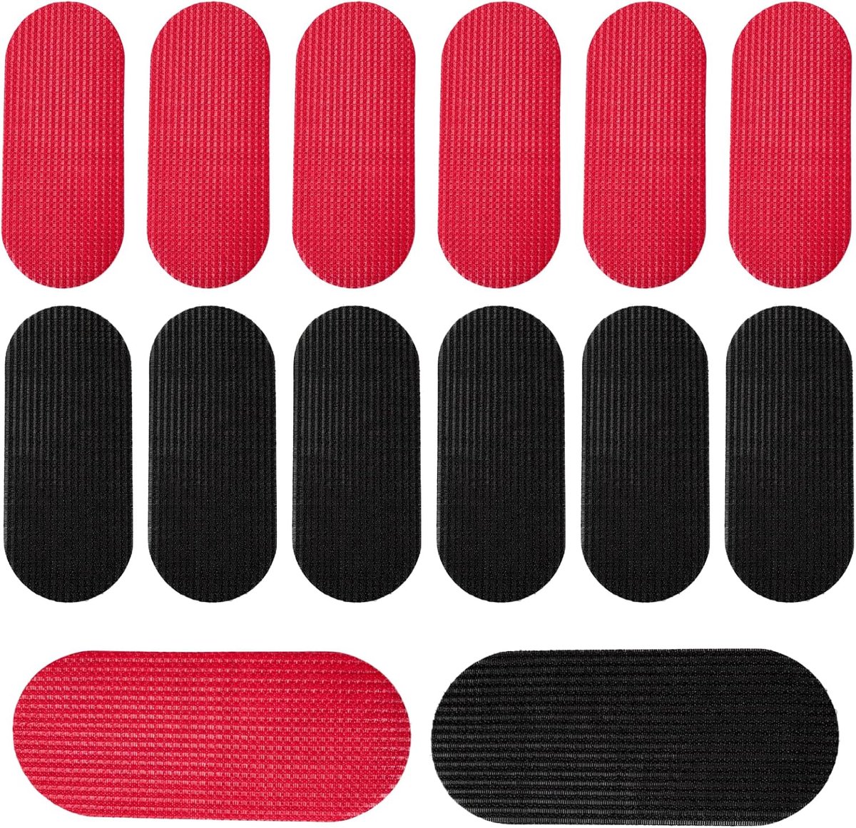 Haarhouders set van 14 - Zelfklevende haarpads - Zacht en comfortabel - Ideaal voor stylen en make-up - ShopVlot
