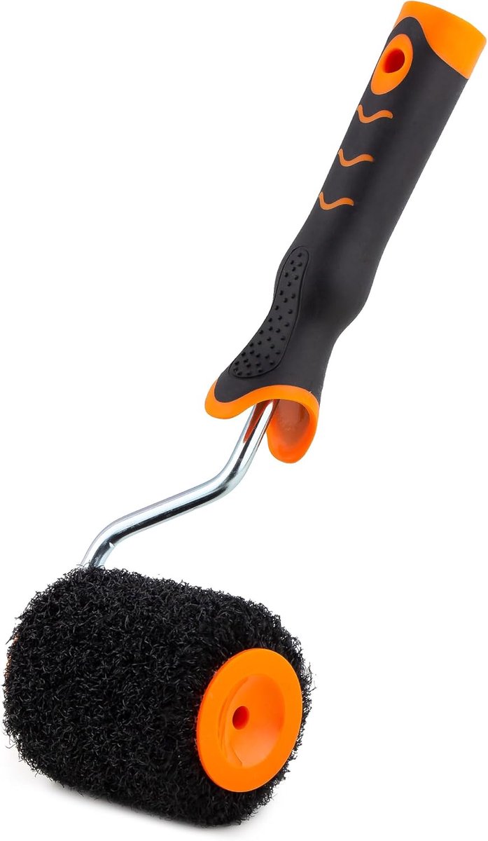 Putty roller 10 cm - Premium coating roller - Efficiënte applicatie - Voor putty en plaster - ShopVlot