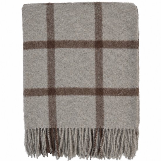 Norb Wollen Tartan Plaid