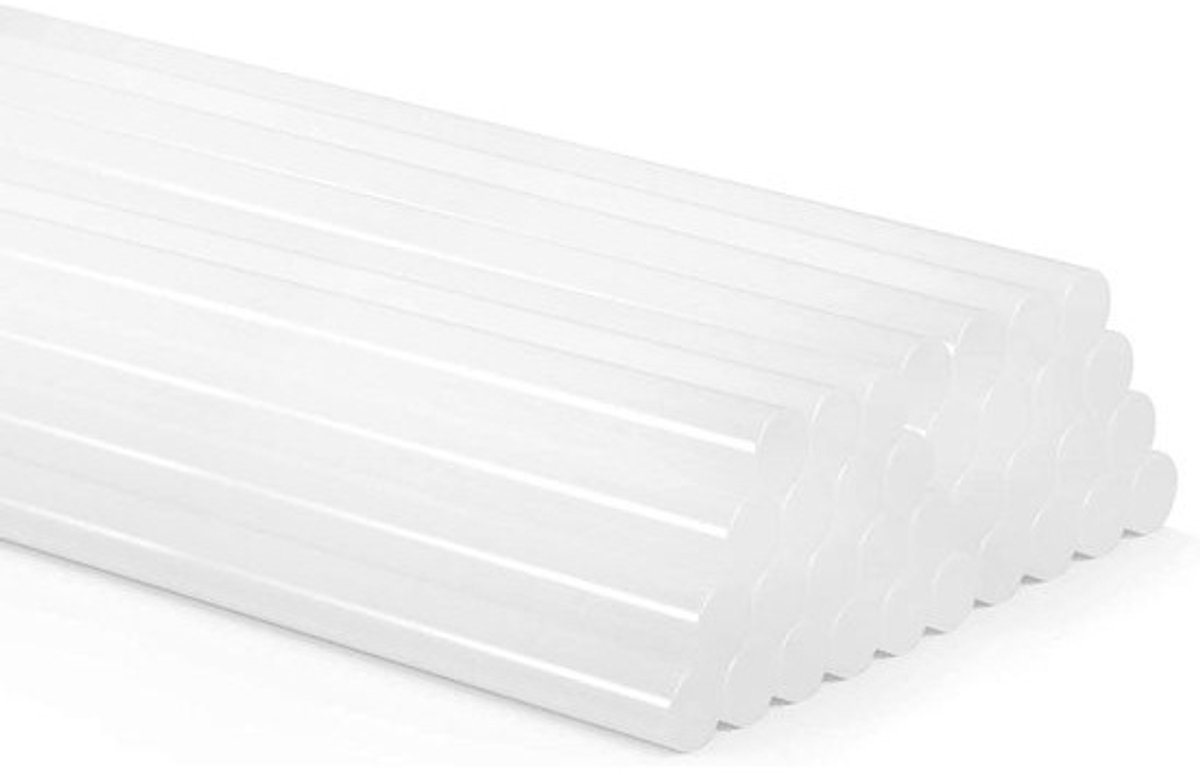 Hete Lijmsticks voor Lijmpistool - 12" x 0,43" - 35 Stuks - Voor Hobbymatige en Professionele Toepassingen