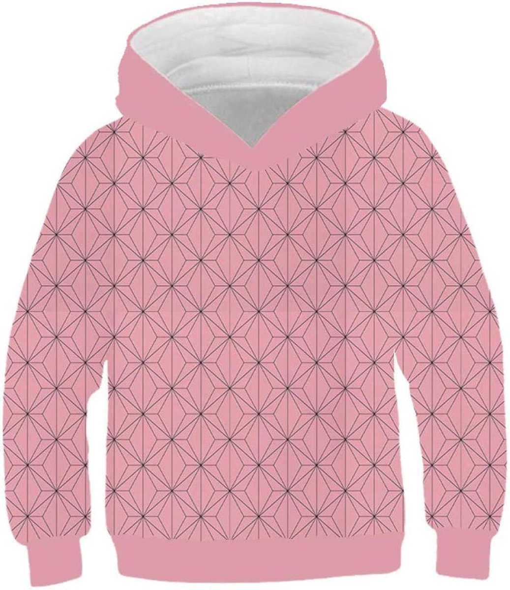 Hoodie 3D Print,Nieuwigheid Vierkant Patroon Kinderkleding 3D Afdrukken Herfst Hoodie Kids Holiday Party Sport Casual Harajuku Kleding