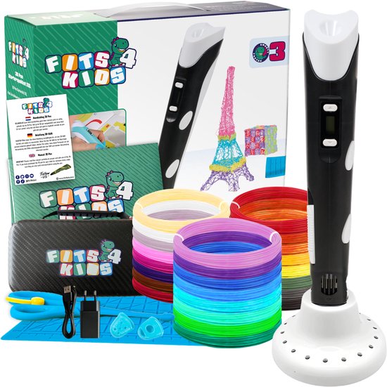 Fits4Kids® 3D Pen Starterspakket XXL
