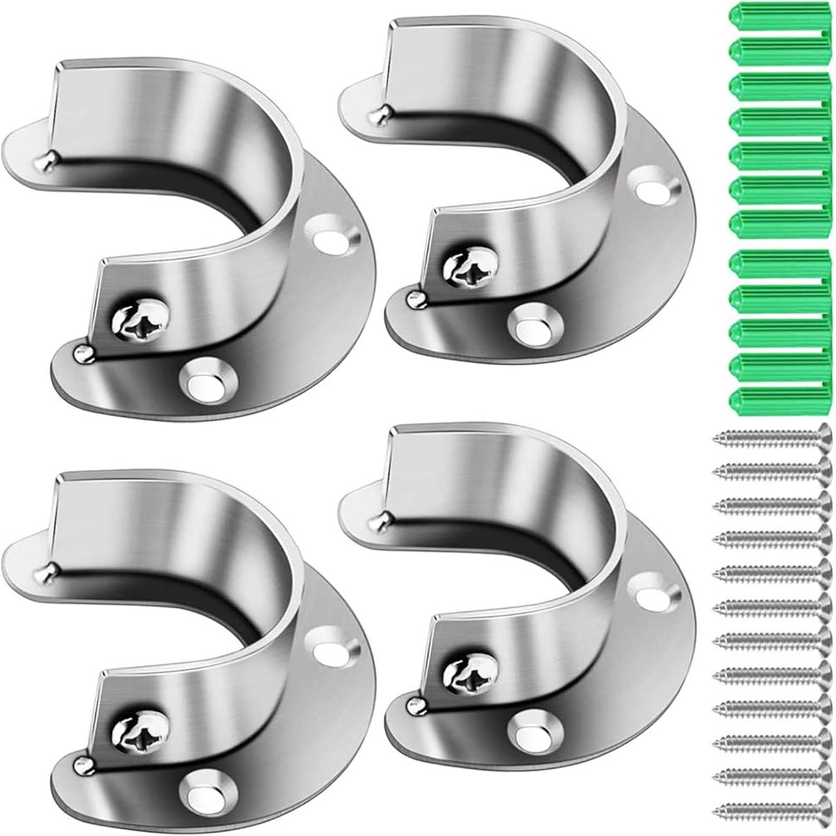 Uvormige Set 304 Roestvrij Staal 32 mm