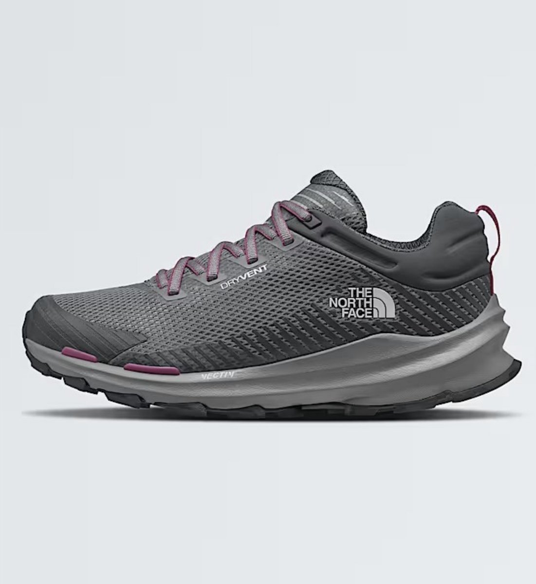 The North Face W Vectiv Fastpack WP Dames Wandelschoenen – – NF0A8AF97E11 Antraciet