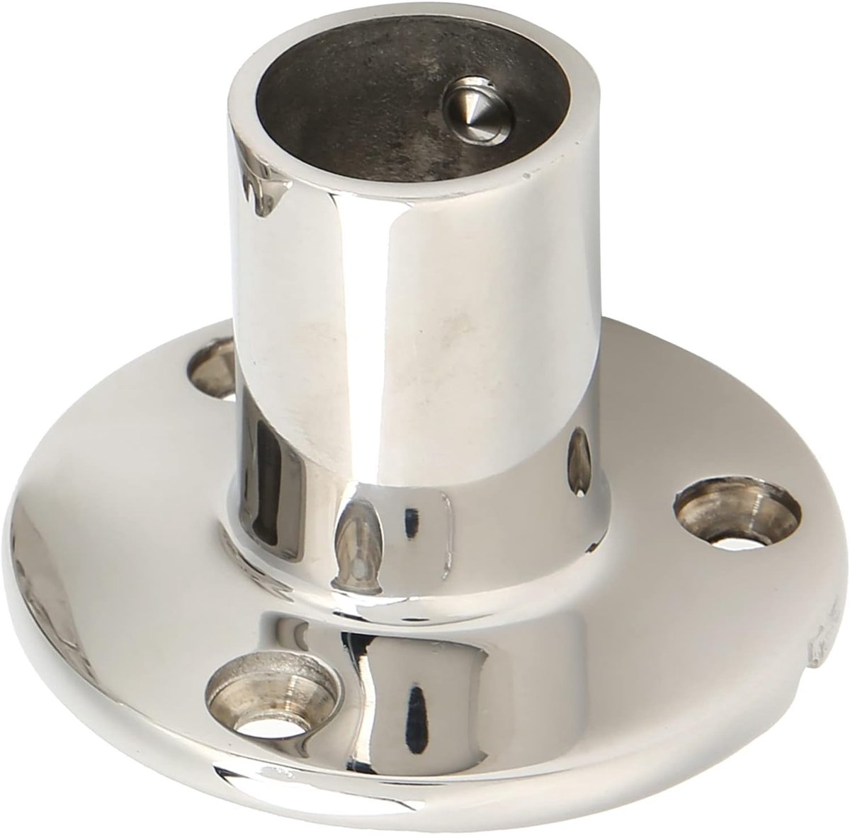 90 graden boot leuning ronde basis, 316 roestvrij staal hardware boot hand reling montage zware boot reling basis voor alle Linds Of Yachts