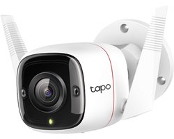Tapo C310 Beveiligingscamera buiten - 2K - Sterrenlicht-nachtzicht Home Security Wi-Fi - Wit