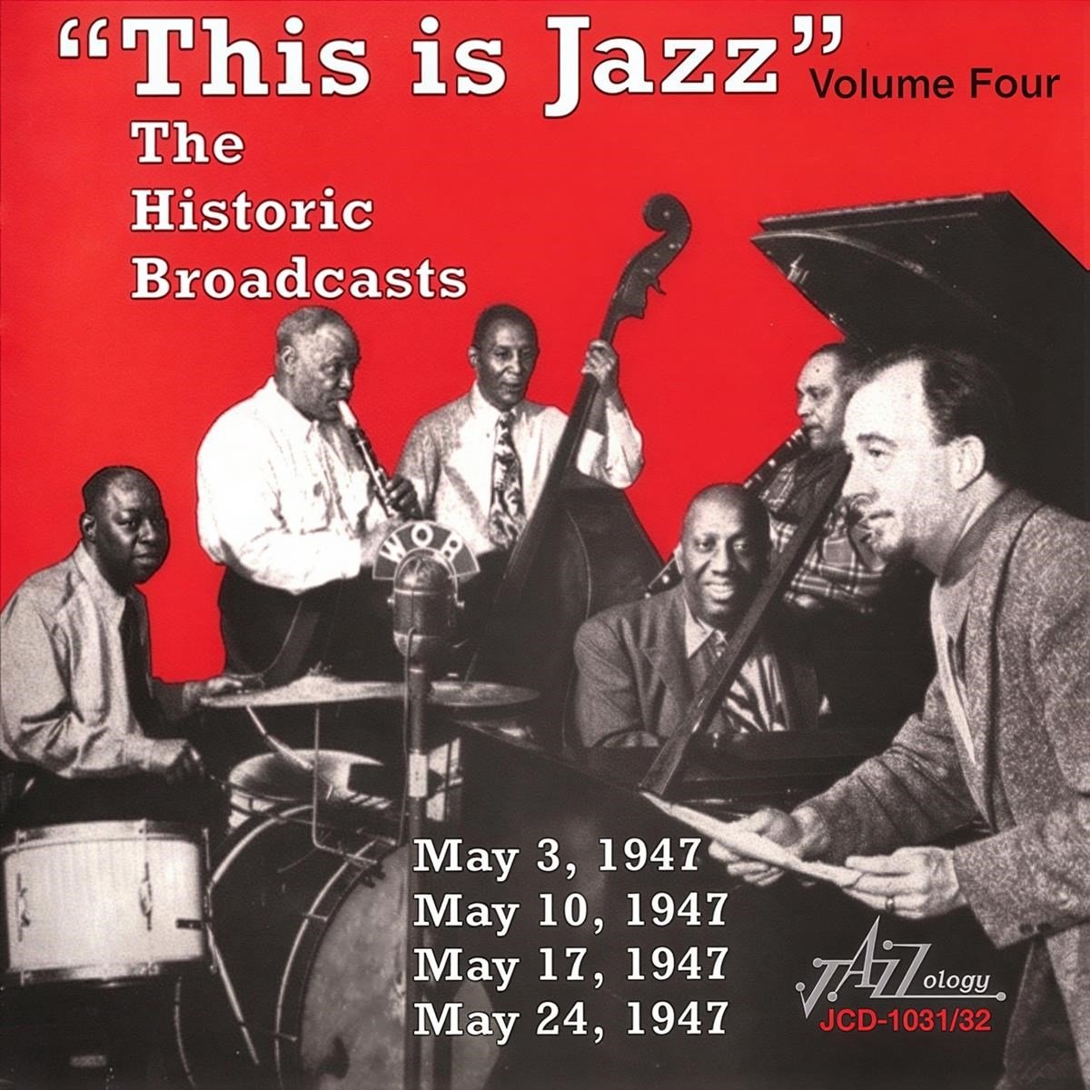Various Artists - This Is Jazz Volume 4 - The Historic Broadcasts (2 CD)
