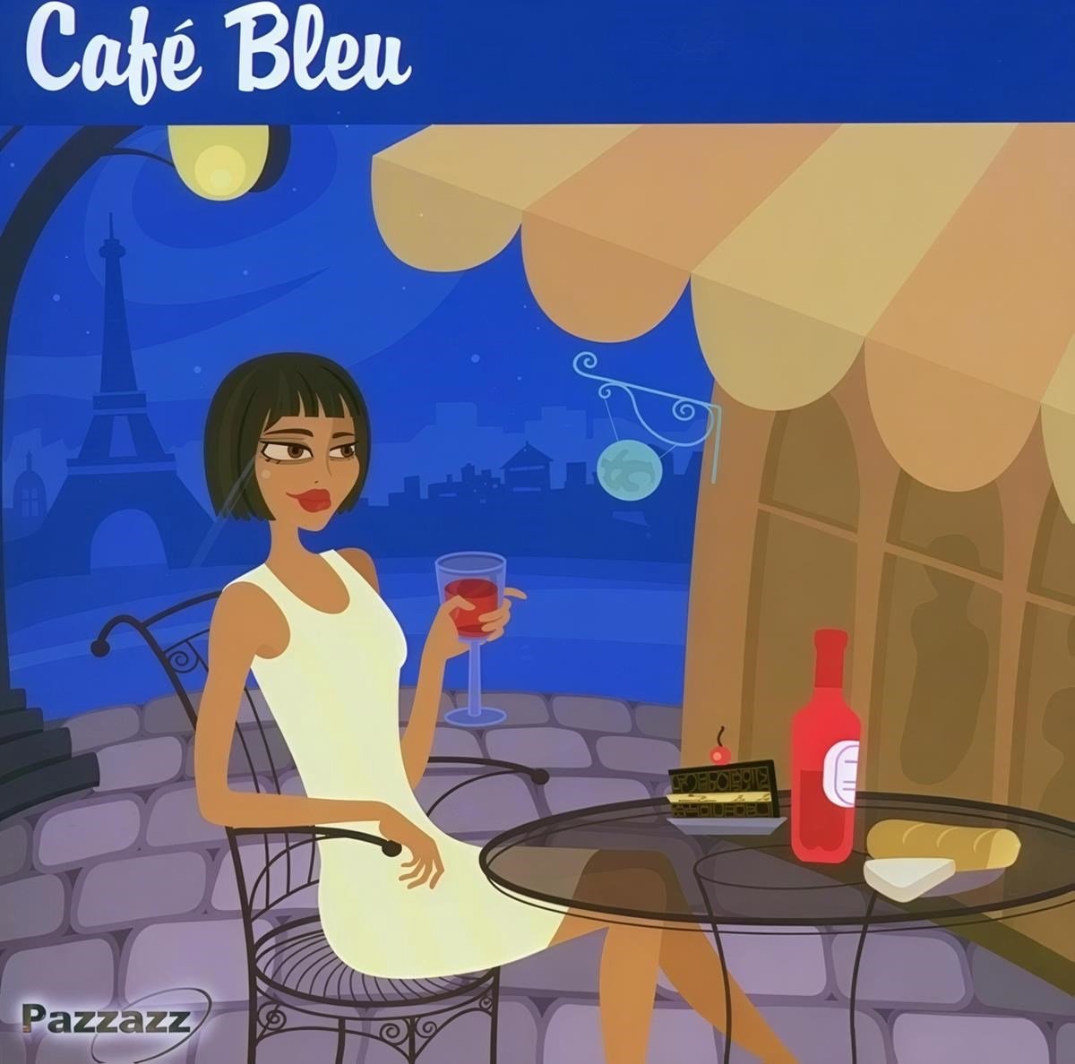 Various Artists - Cafe Bleu (CD)
