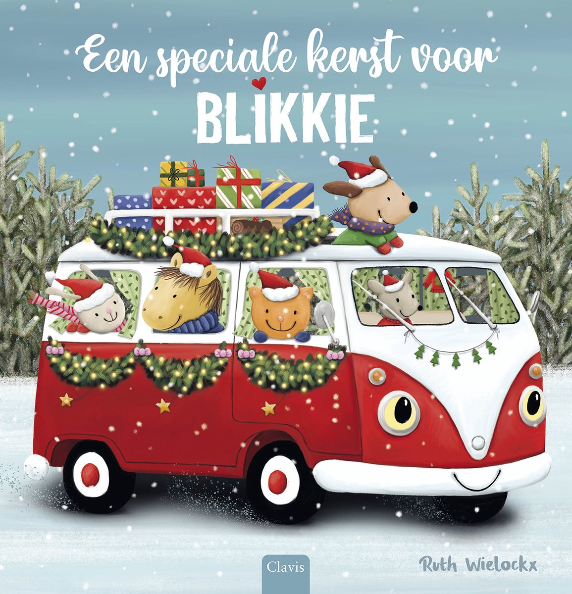 Een Speciale Kerst Voor Blikkie