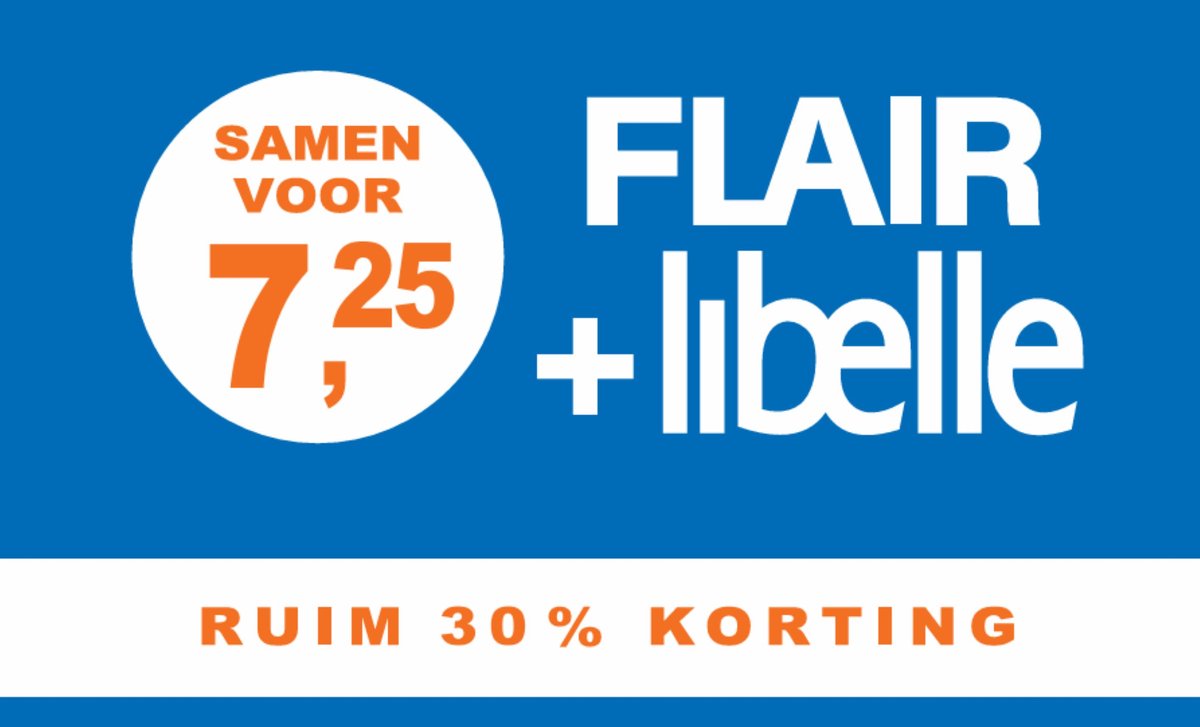 Pakket Flair + Libelle 2026-38 - Magazine voordeelpakket