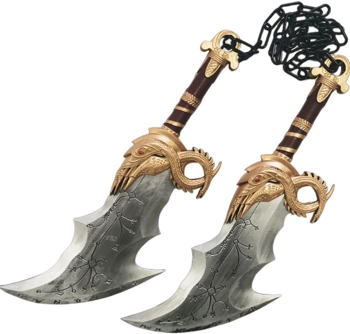 Halloween Cosplay Props for God-War Axis Foam Leviathan Kratos Axes Weapon Verjaardagscadeaus