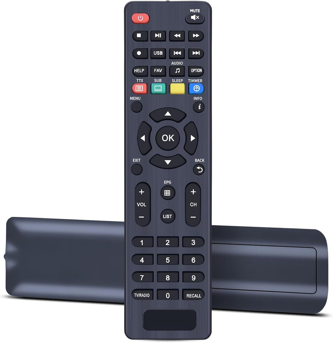 Vervangende afstandsbediening voor telescopische systeem TS9018 TS9015 TS9016voor Fuba ODE715HD ODE716HD ODE718HD KT1045 TS9018HEVC ODE718HEVC