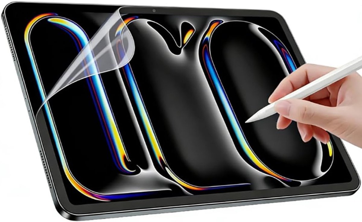 [2 stuks papieren beschermfolie voor iPad Pro 13 (2025) 13 inch, mat papier, displaybeschermfolie voor schrijven, tekenen, verblindingsvrij, anti-vingerafdruk, eenvoudige installatie